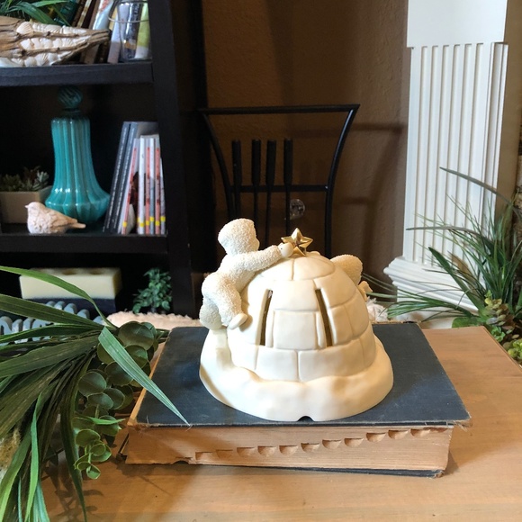 Department 56 Snowbabies I'll Be Home For Christmas Figure Figurine Retired - Picture 4 of 10